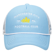 Fan Ink Collection Manchester City Free Rider Hat (Front)