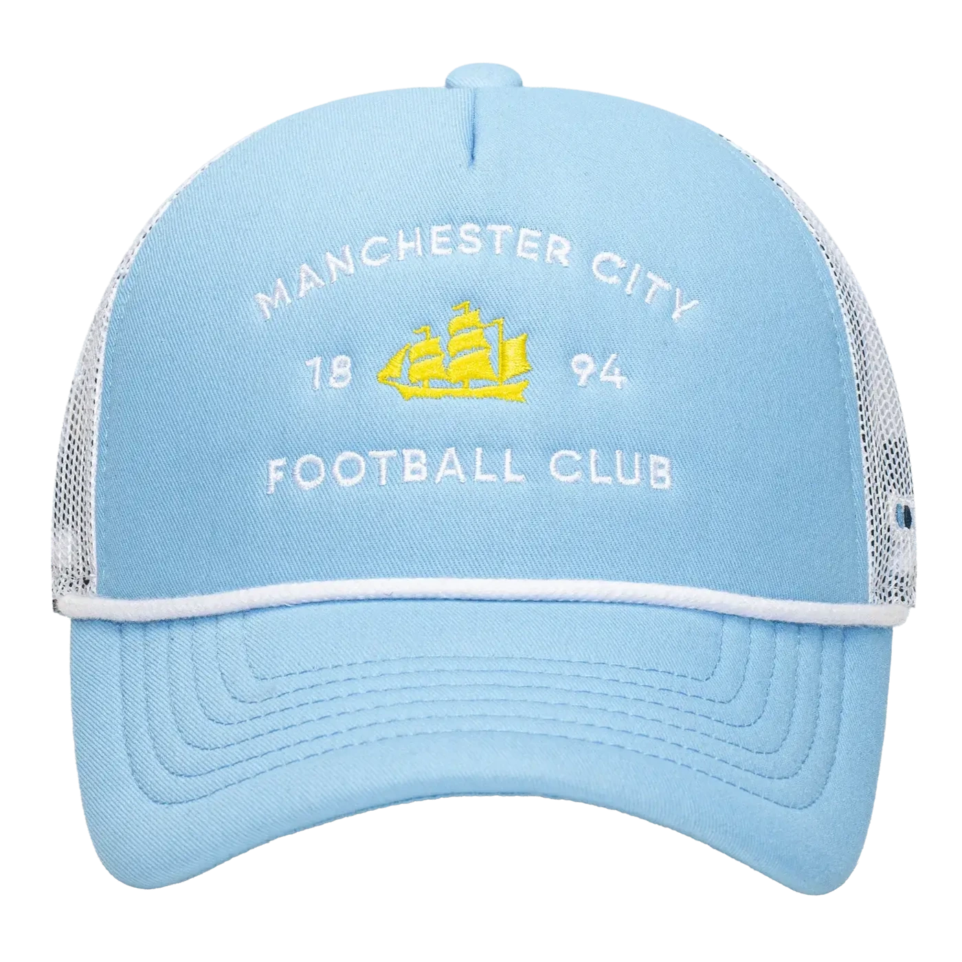 Fan Ink Collection Manchester City Free Rider Hat (Front)