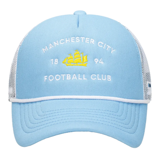 Fan Ink Collection Manchester City Free Rider Hat (Front)
