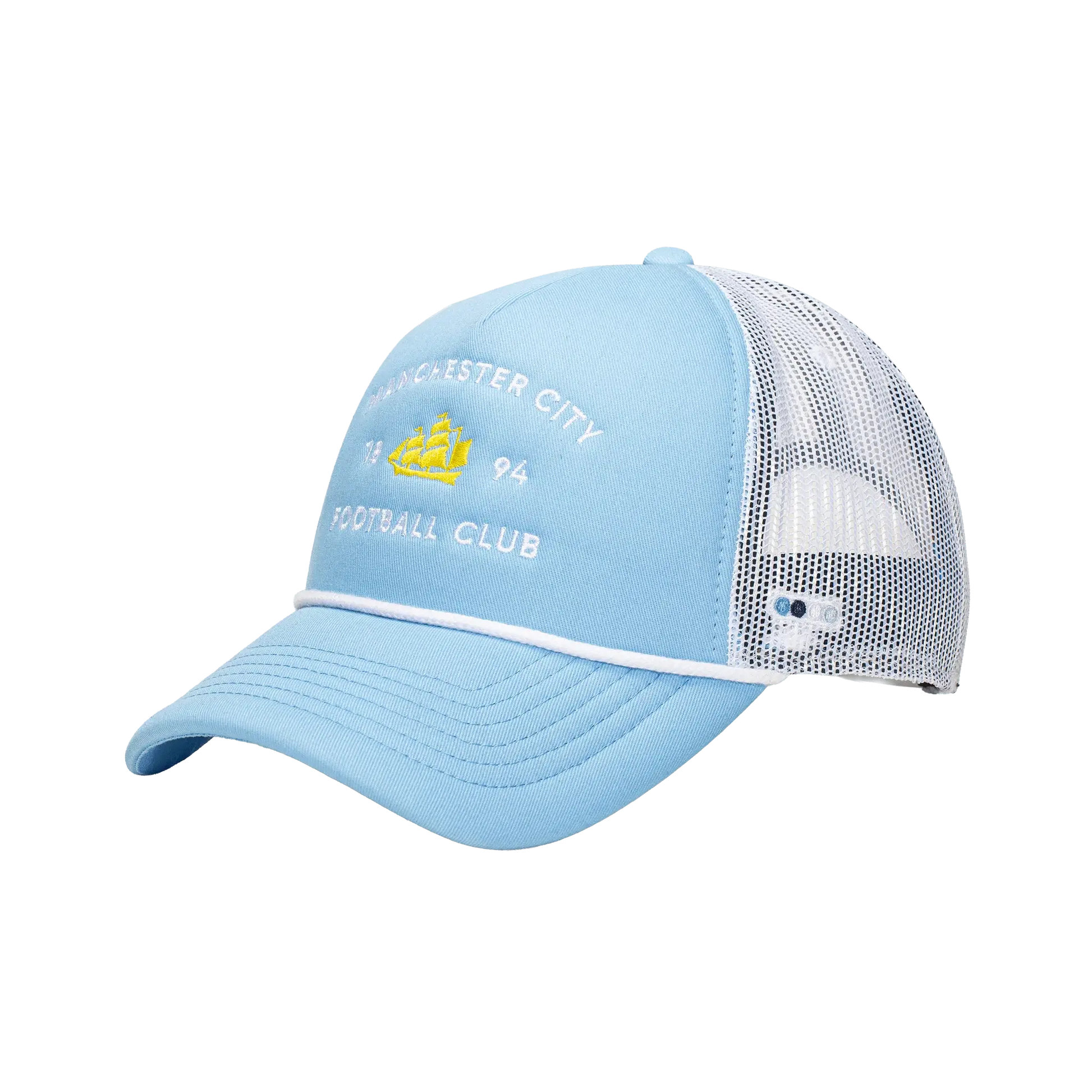 Fan Ink Collection Manchester City Free Rider Hat (Lateral - Front 1)