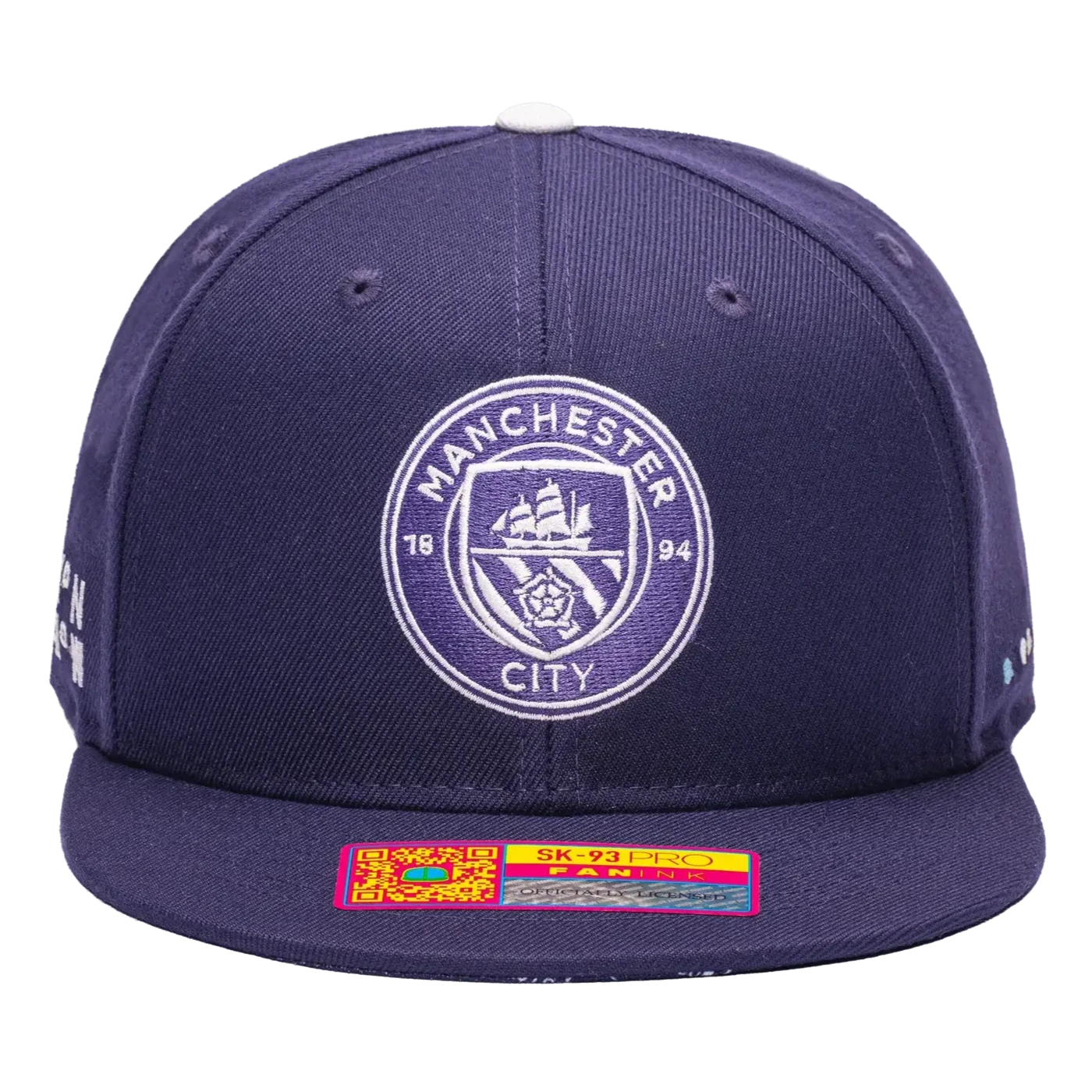 Fan Ink Collection Manchester City Locale 2 Hat (Front)
