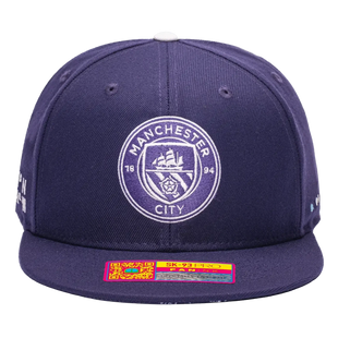 Fan Ink Collection Manchester City Locale 2 Hat (Front)