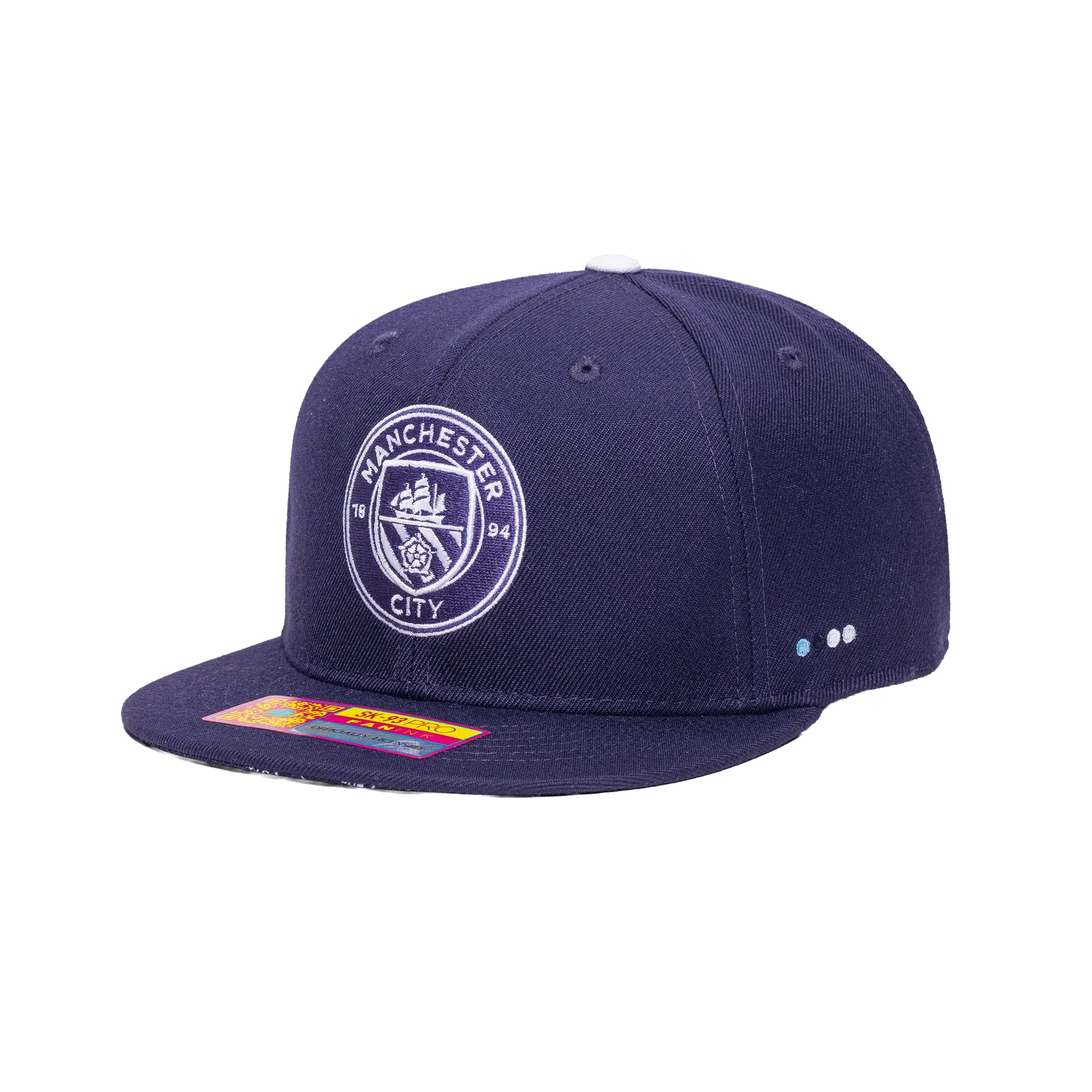 Fan Ink Collection Manchester City Locale 2 Hat (Lateral - Front 1)