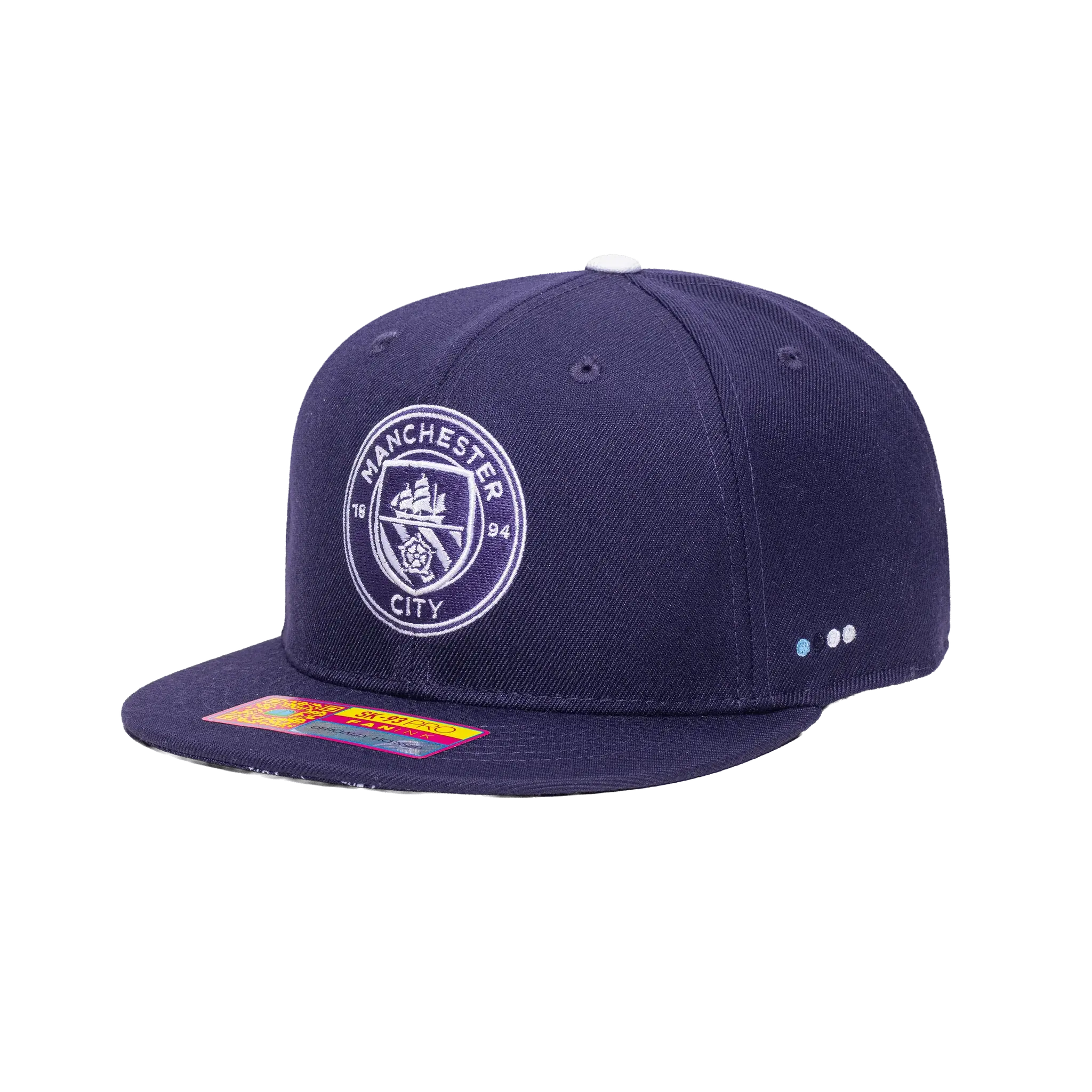 Fan Ink Collection Manchester City Locale 2 Hat (Lateral - Front 1)