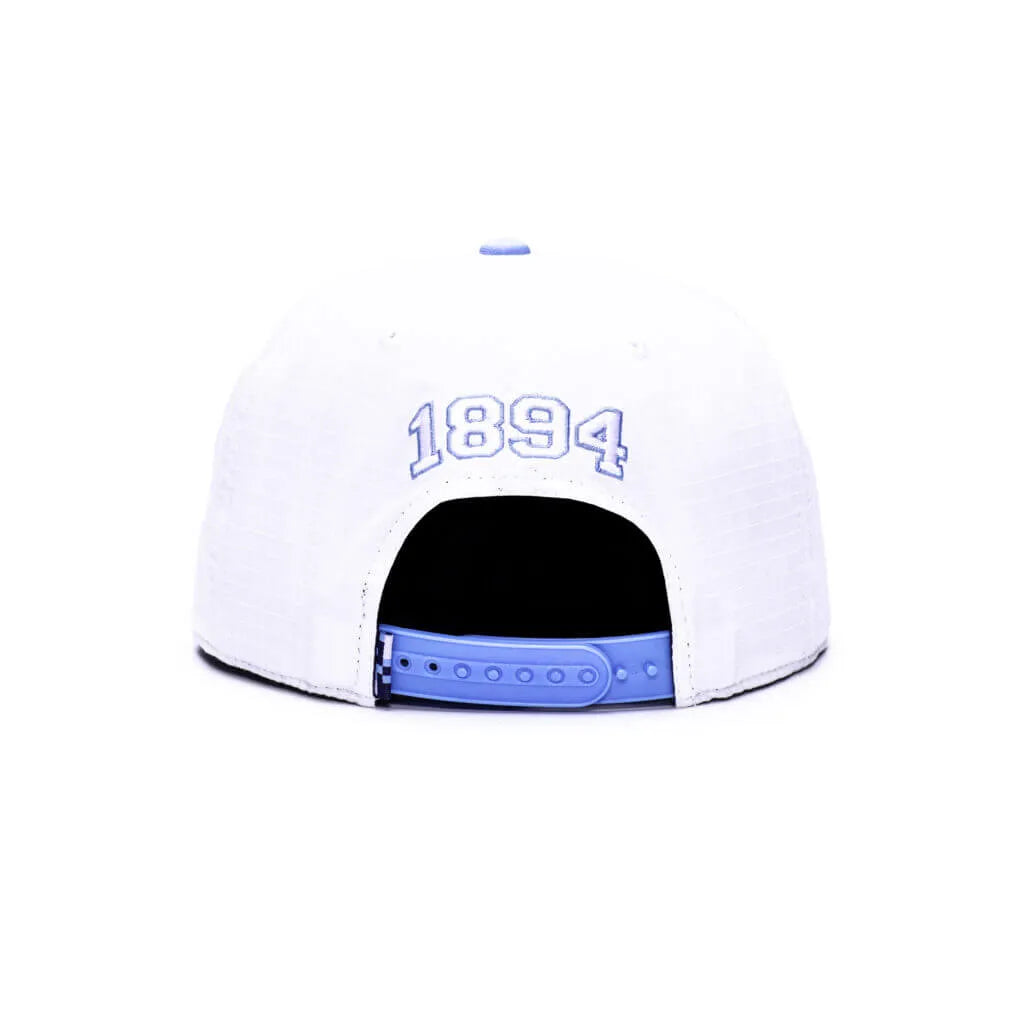 Fan Ink Collection Manchester City Swingman Wax Snapback Hat (Back)