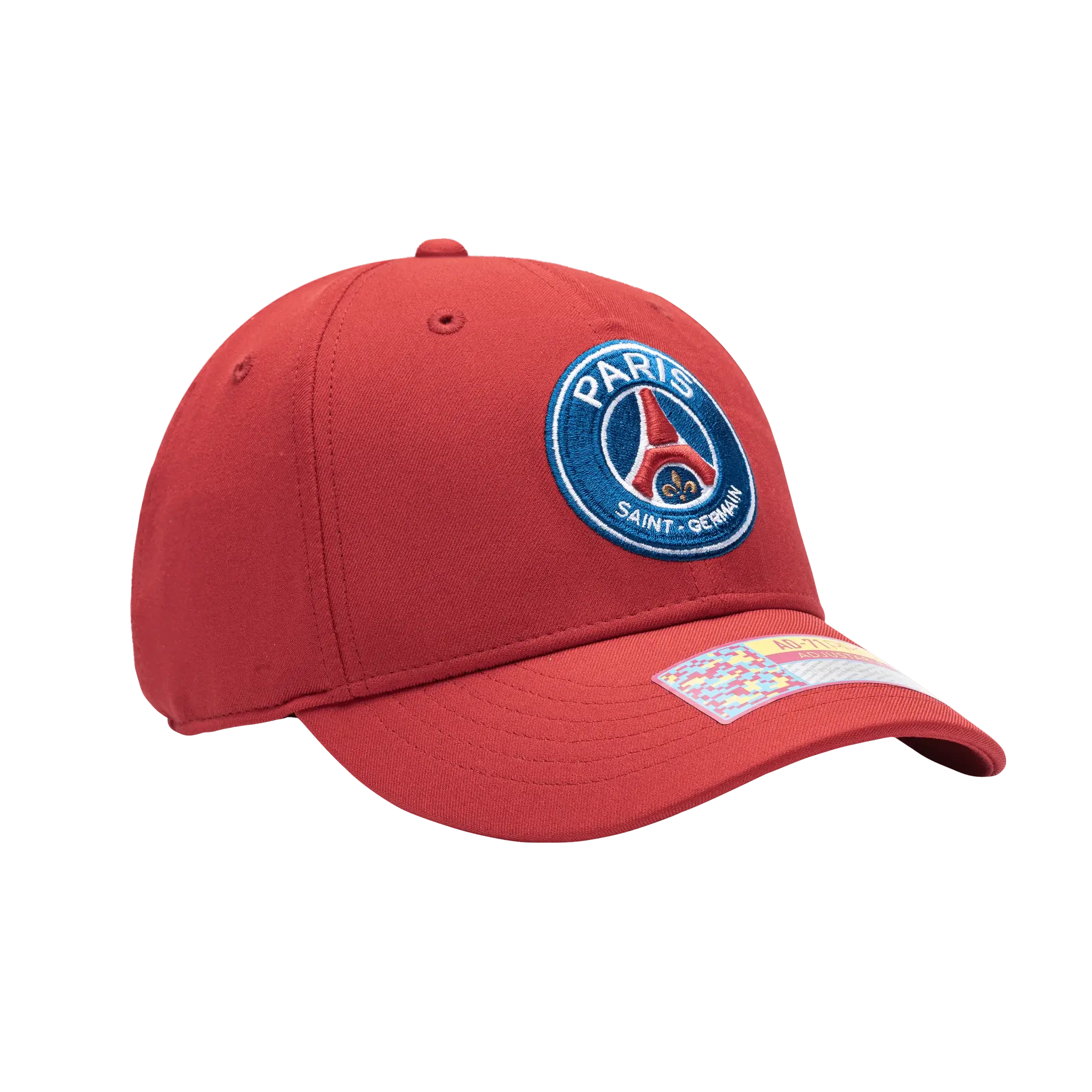 Fan Ink Collection PSG Standard Adjustable Hat (Lateral - Front 2)