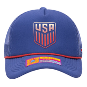 Fan Ink Collection USA Atmosphere Trucker Hat (Front)