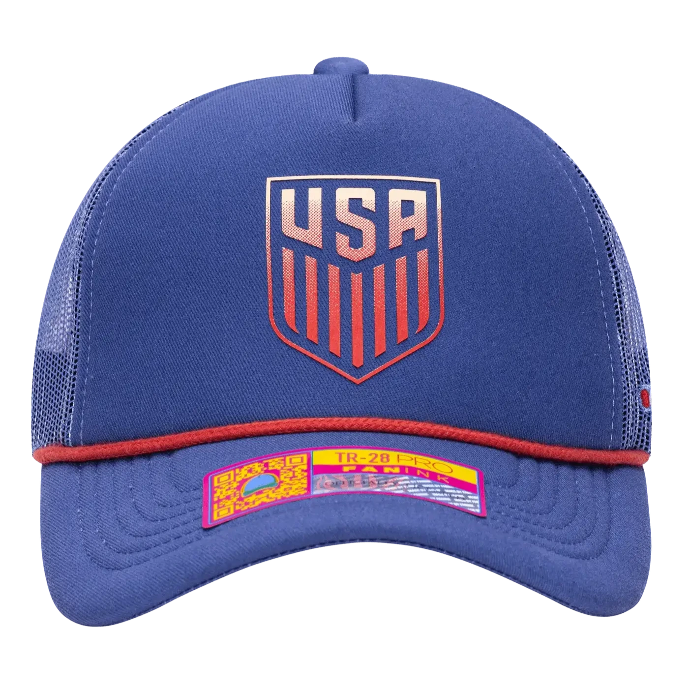 Fan Ink Collection USA Atmosphere Trucker Hat (Front)
