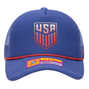 Fan Ink Collection USA Atmosphere Trucker Hat (Front)