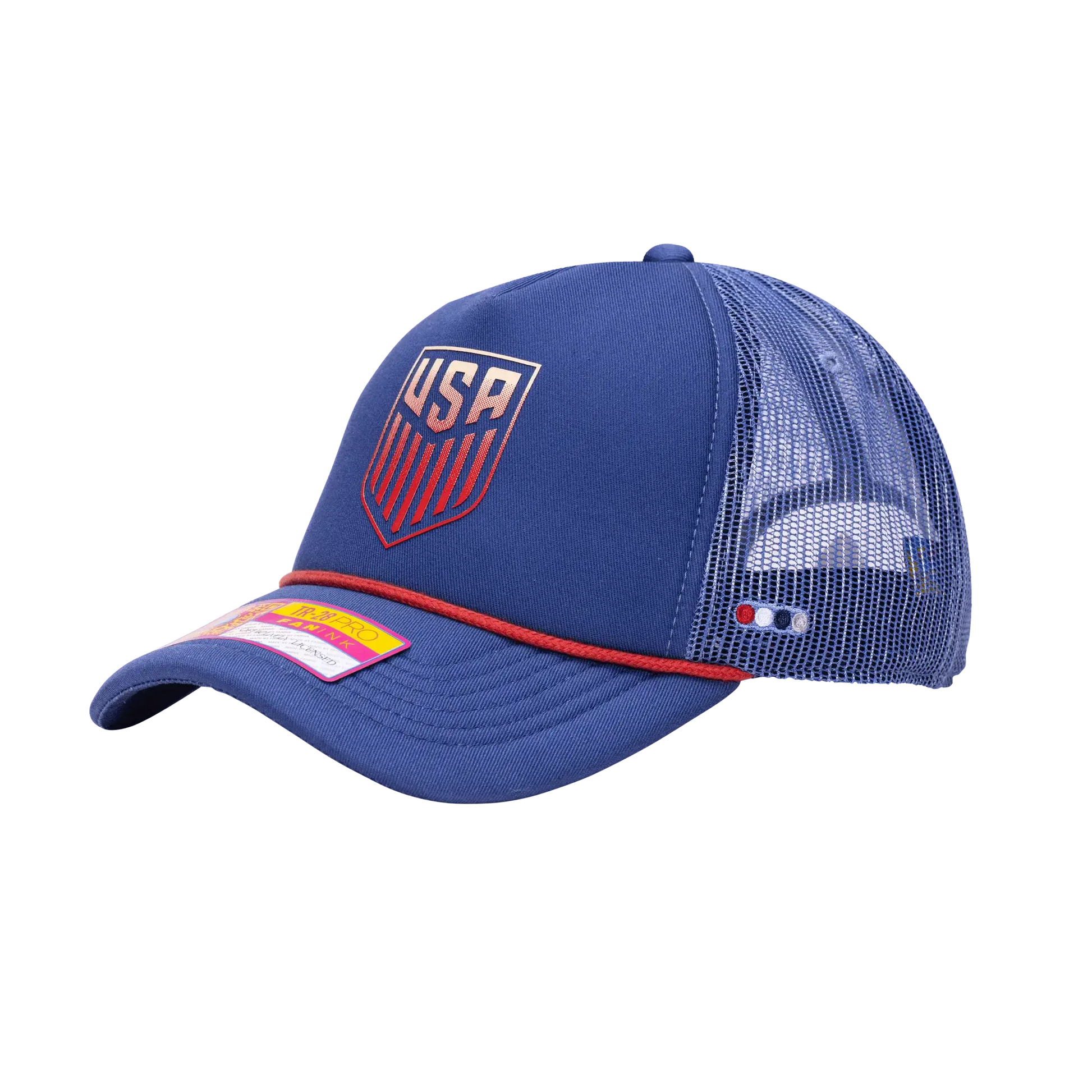 Fan Ink Collection USA Atmosphere Trucker Hat (Lateral - Front 1)