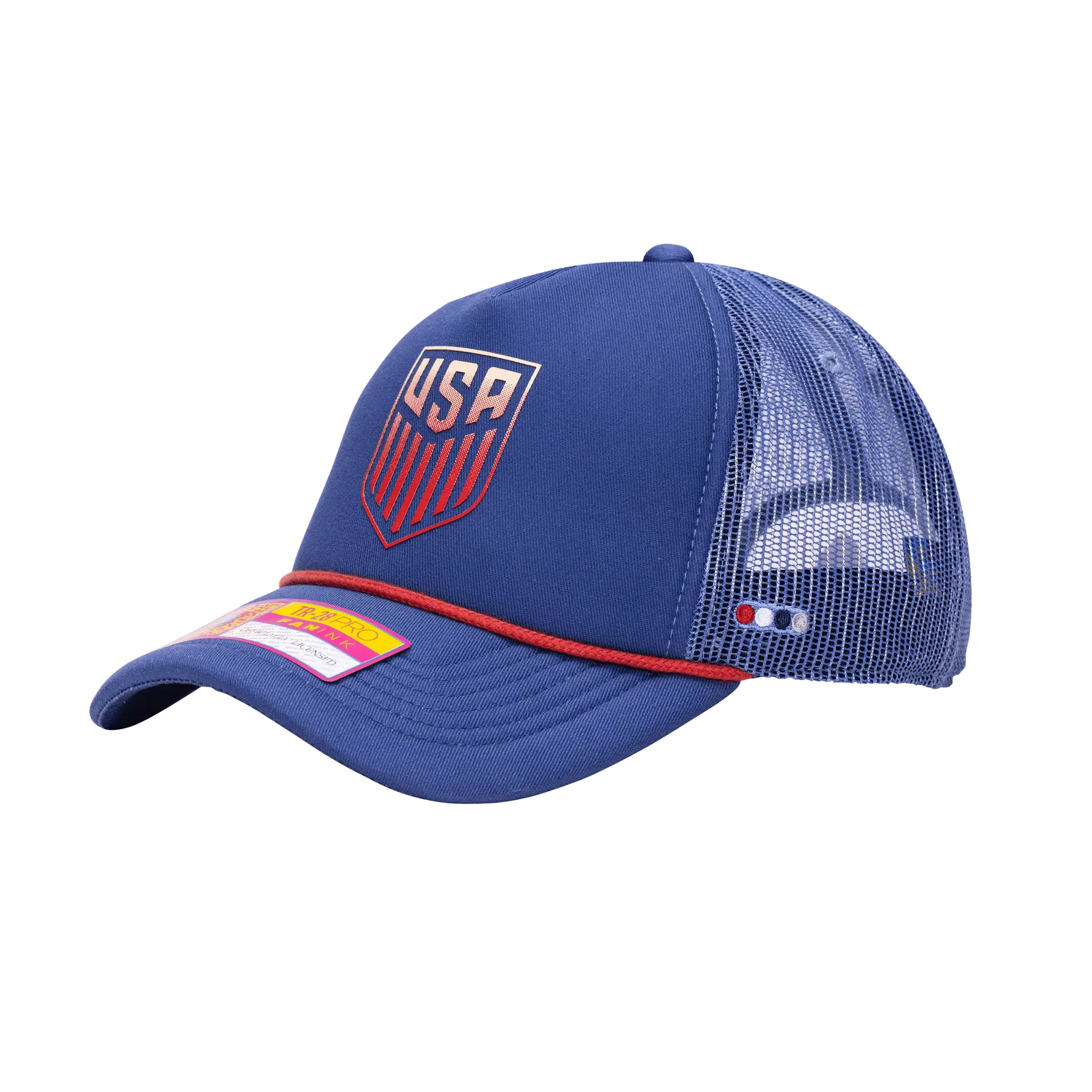 Fan Ink Collection USA Atmosphere Trucker Hat (Lateral - Front 1)