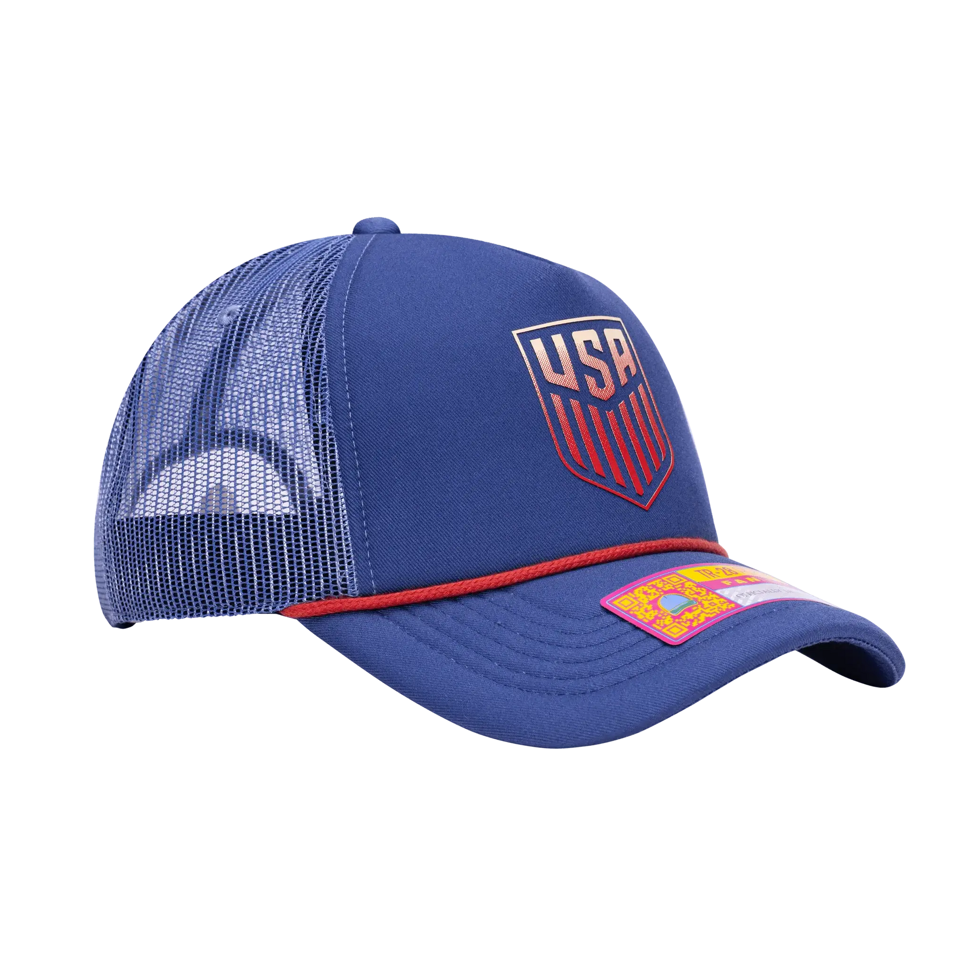 Fan Ink Collection USA Atmosphere Trucker Hat (Lateral - Front 2)