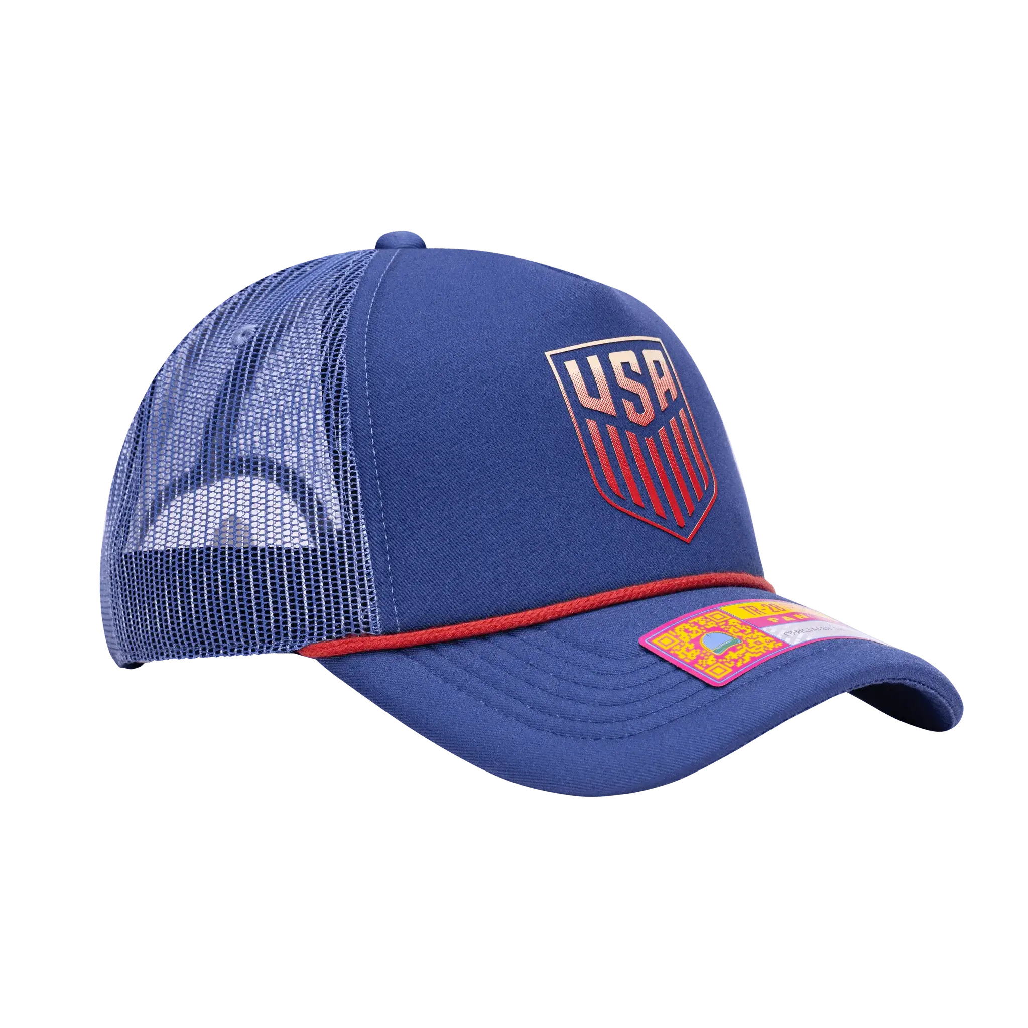 Fan Ink Collection USA Atmosphere Trucker Hat (Lateral - Front 2)