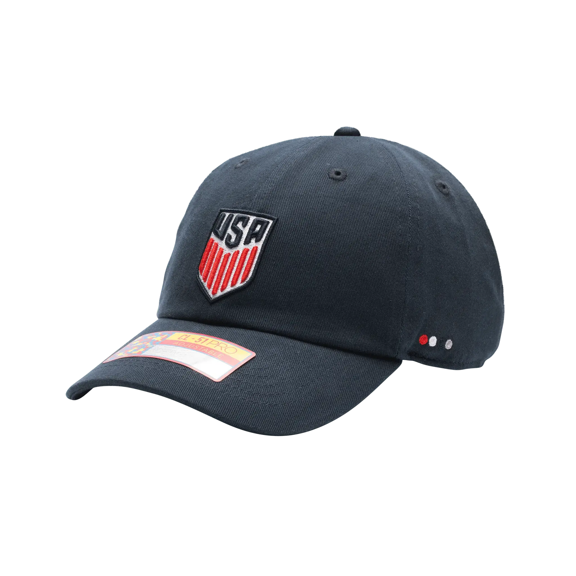 Fan Ink Collection USA Bambo Classic Hat (Lateral - Side 1)