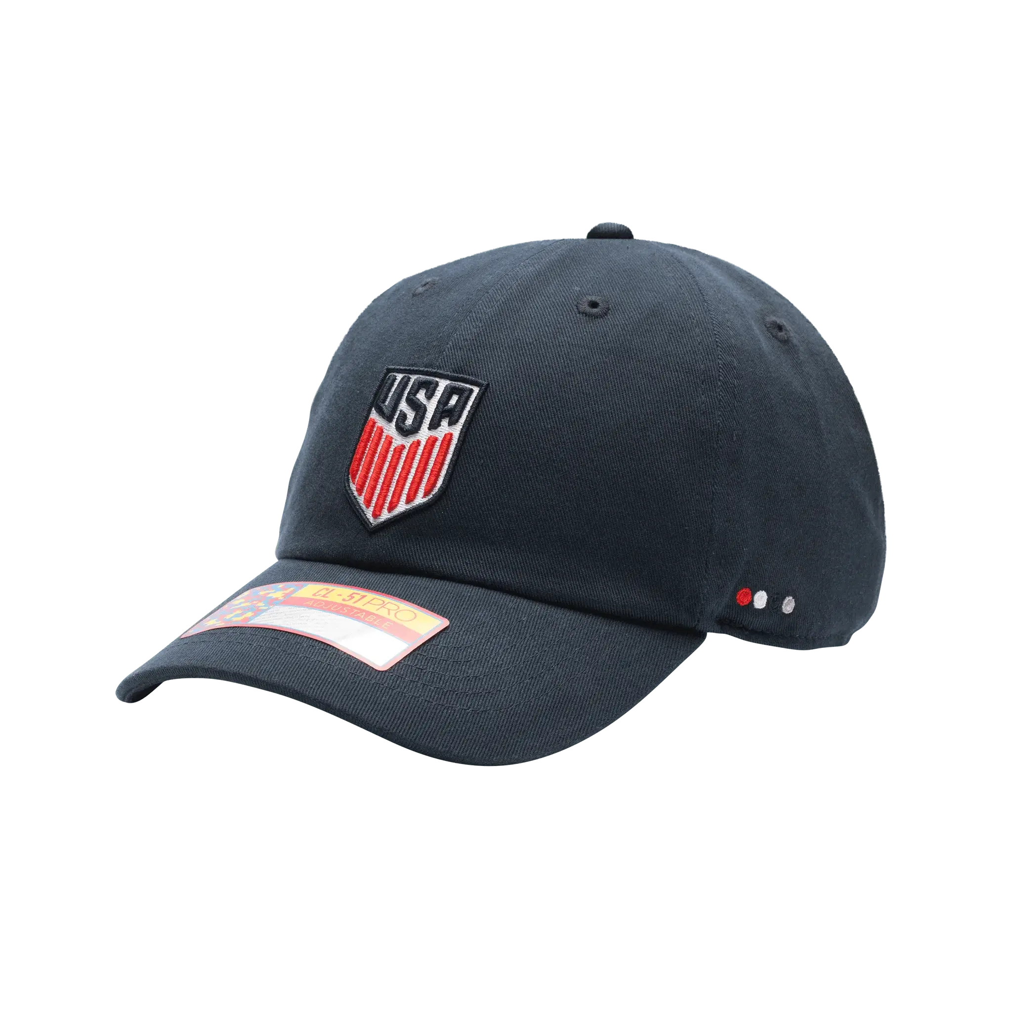 Fan Ink Collection USA Bambo Classic Hat (Lateral - Side 1)