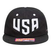 Fan Ink Collection USA Bankroll Snapback Hat (Front)