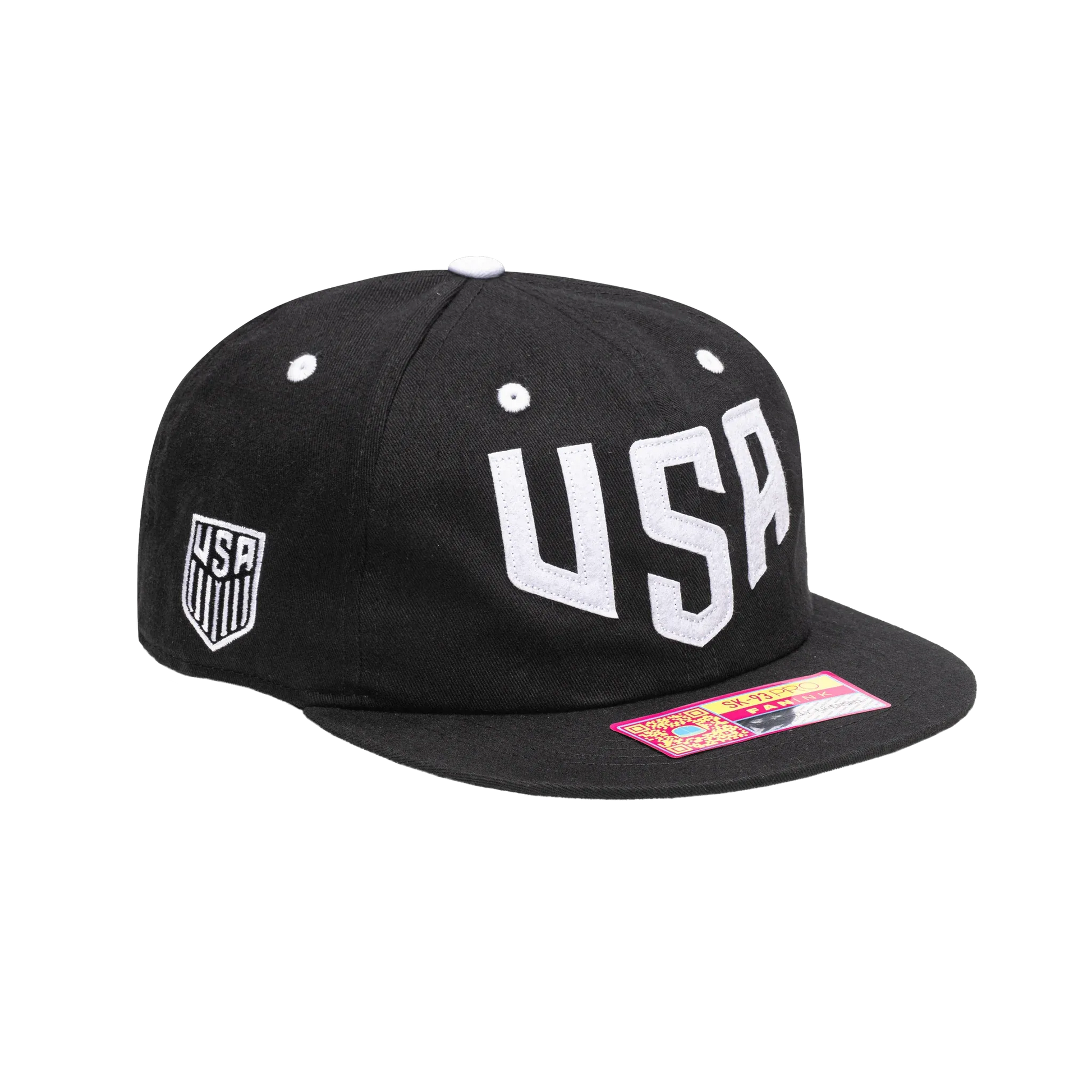 Fan Ink Collection USA Bankroll Snapback Hat (Lateral - Front 2)