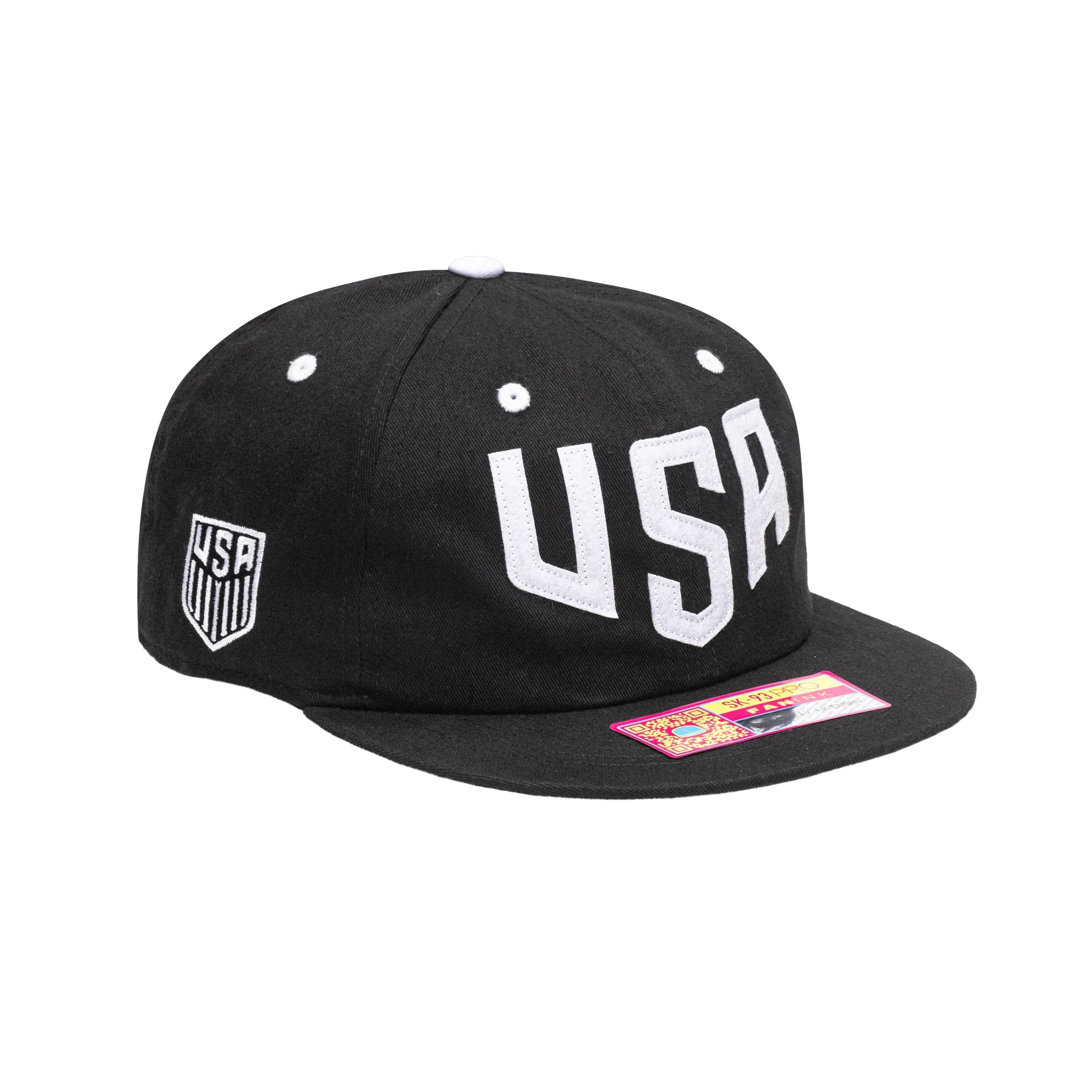 Fan Ink Collection USA Bankroll Snapback Hat (Lateral - Front 2)