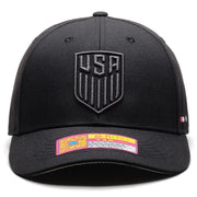 Fan Ink Collection USA Dusk Adjustable Hat (Front)