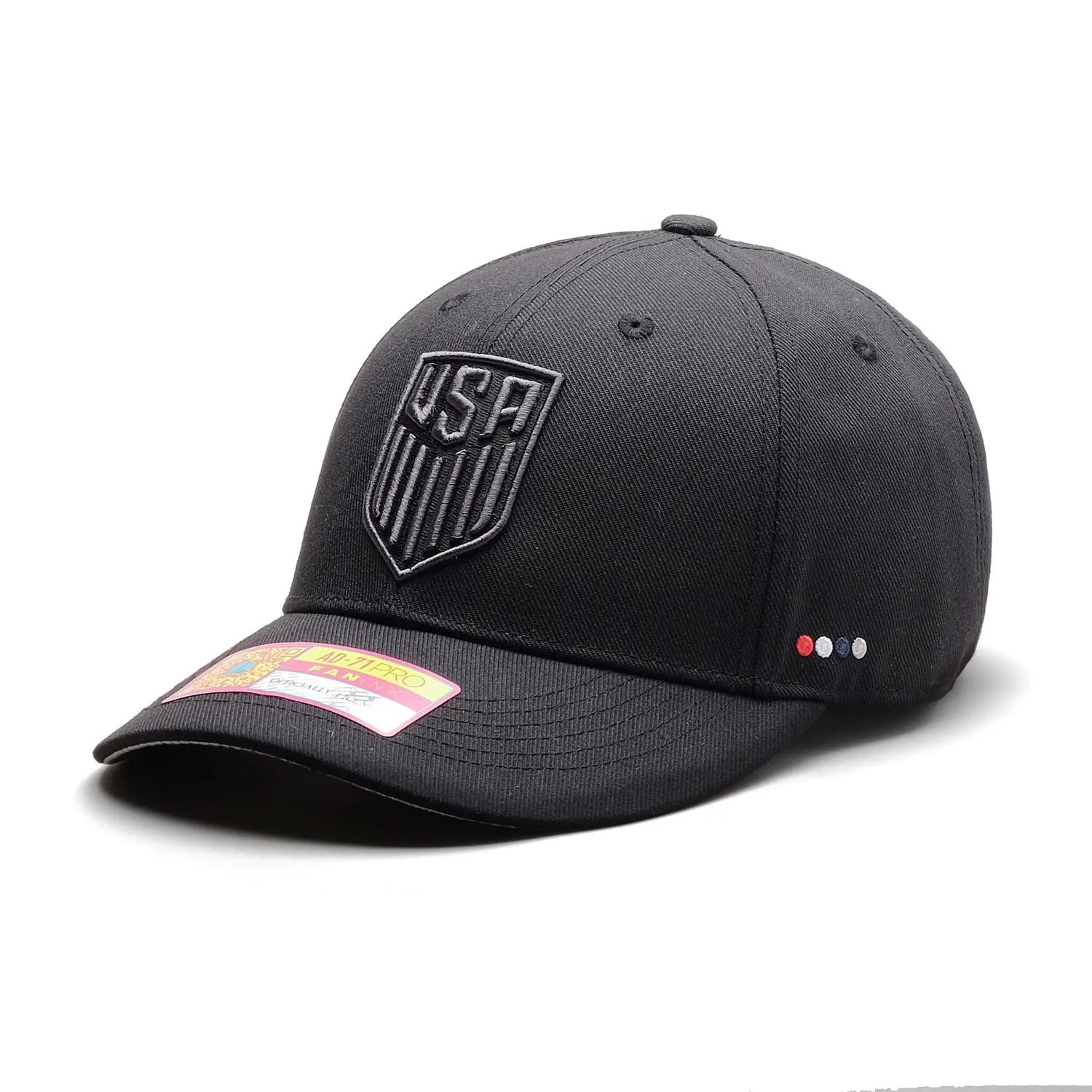 Fan Ink Collection USA Dusk Adjustable Hat (Lateral - Front 1)