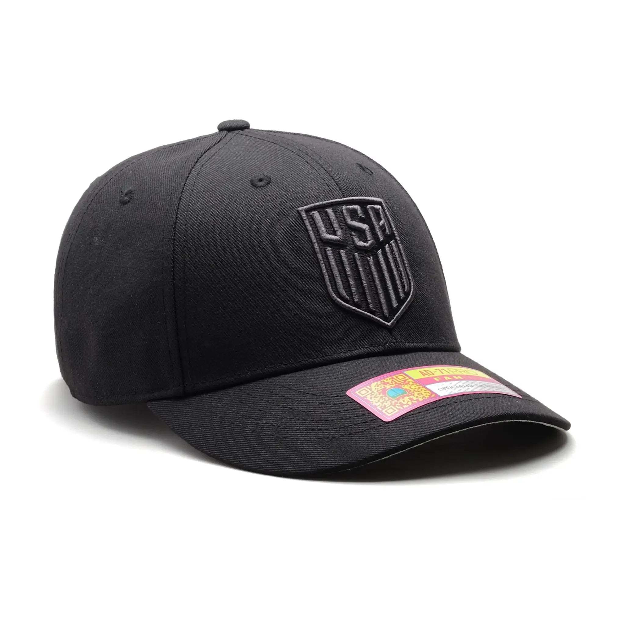 Fan Ink Collection USA Dusk Adjustable Hat (Lateral - Front 2)