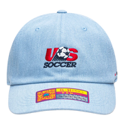 Fan Ink Collection USA Soccer "Making History" Adjustable Hat (Front)