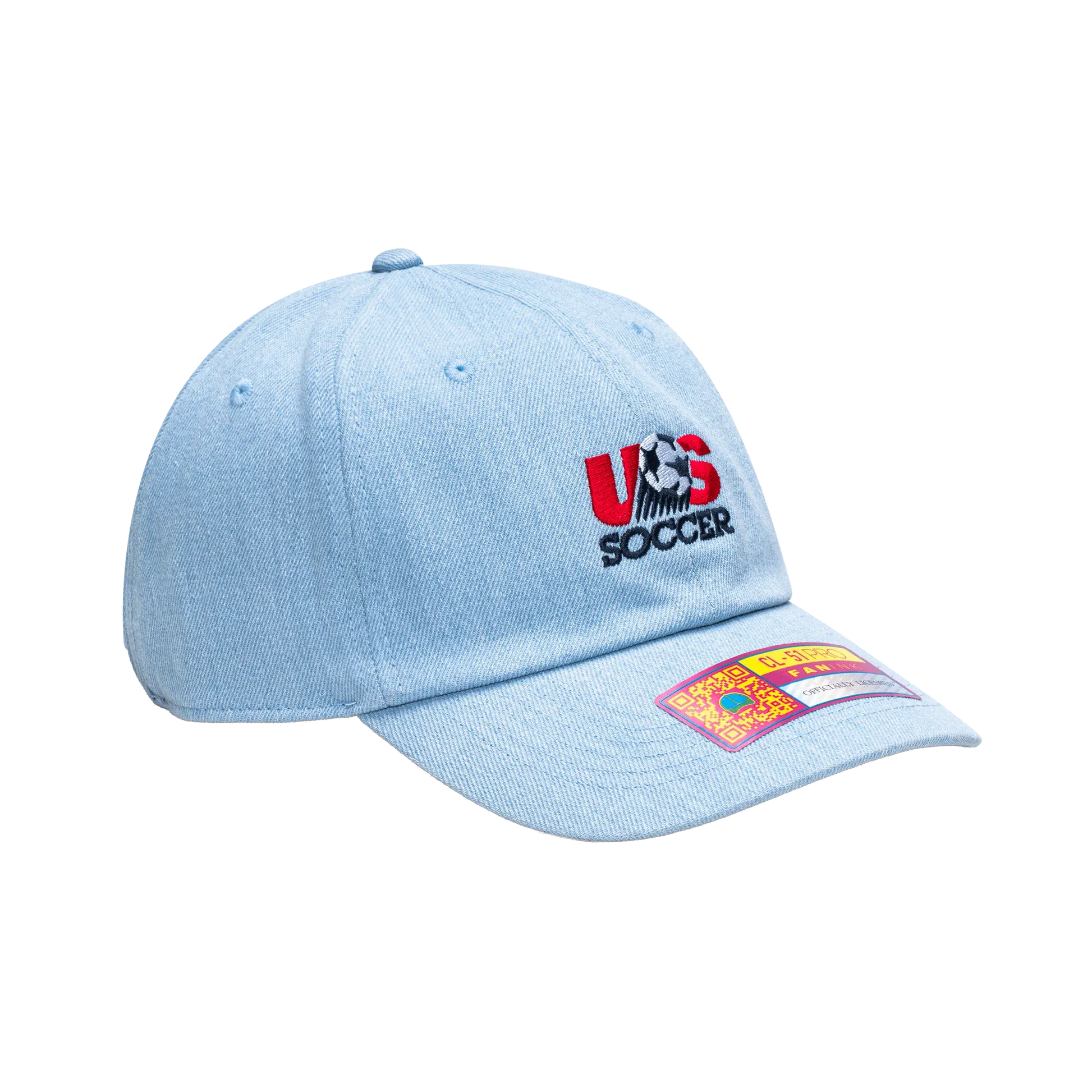 Fan Ink Collection USA Soccer "Making History" Adjustable Hat (Lateral - Front 2)