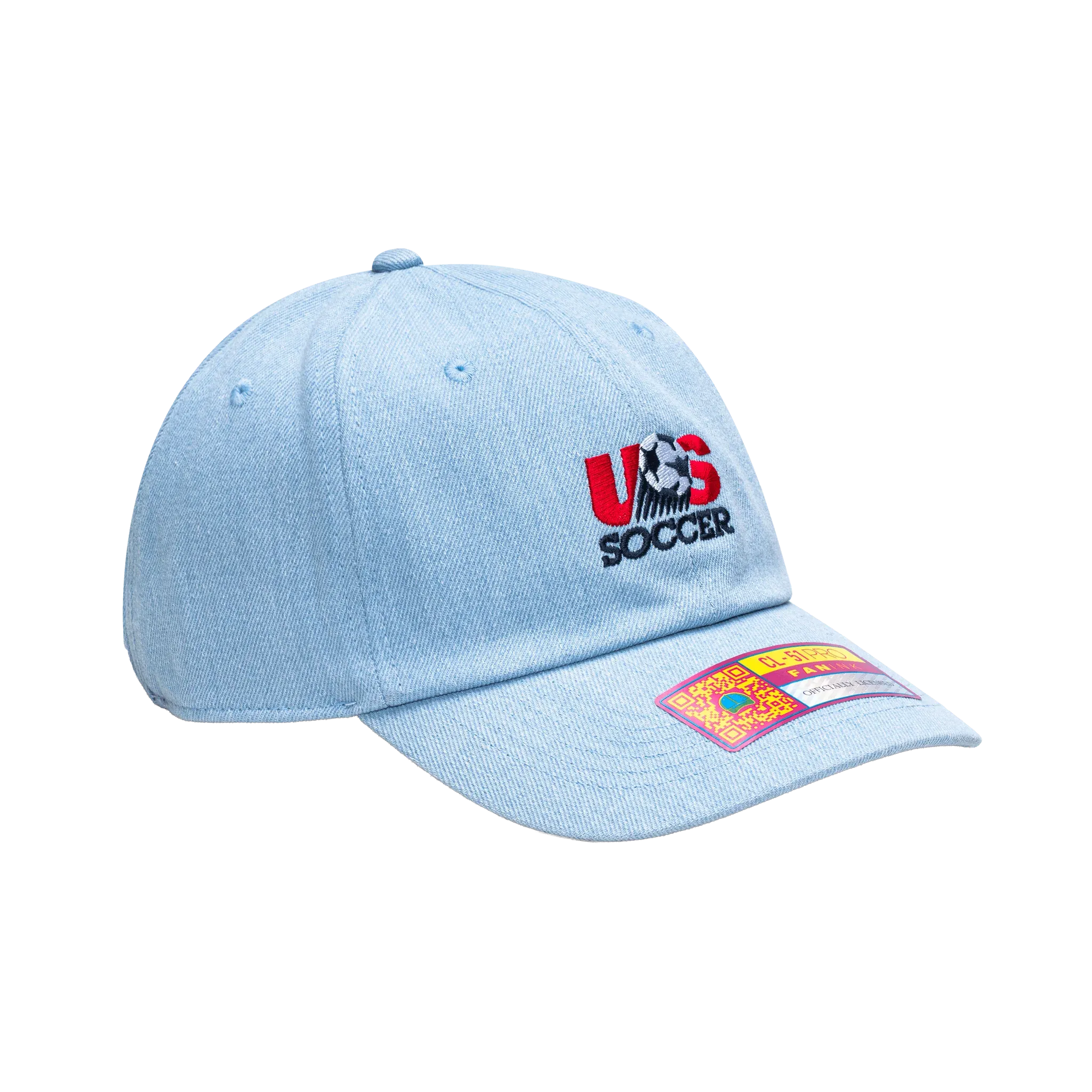 Fan Ink Collection USA Soccer "Making History" Adjustable Hat (Lateral - Front 2)