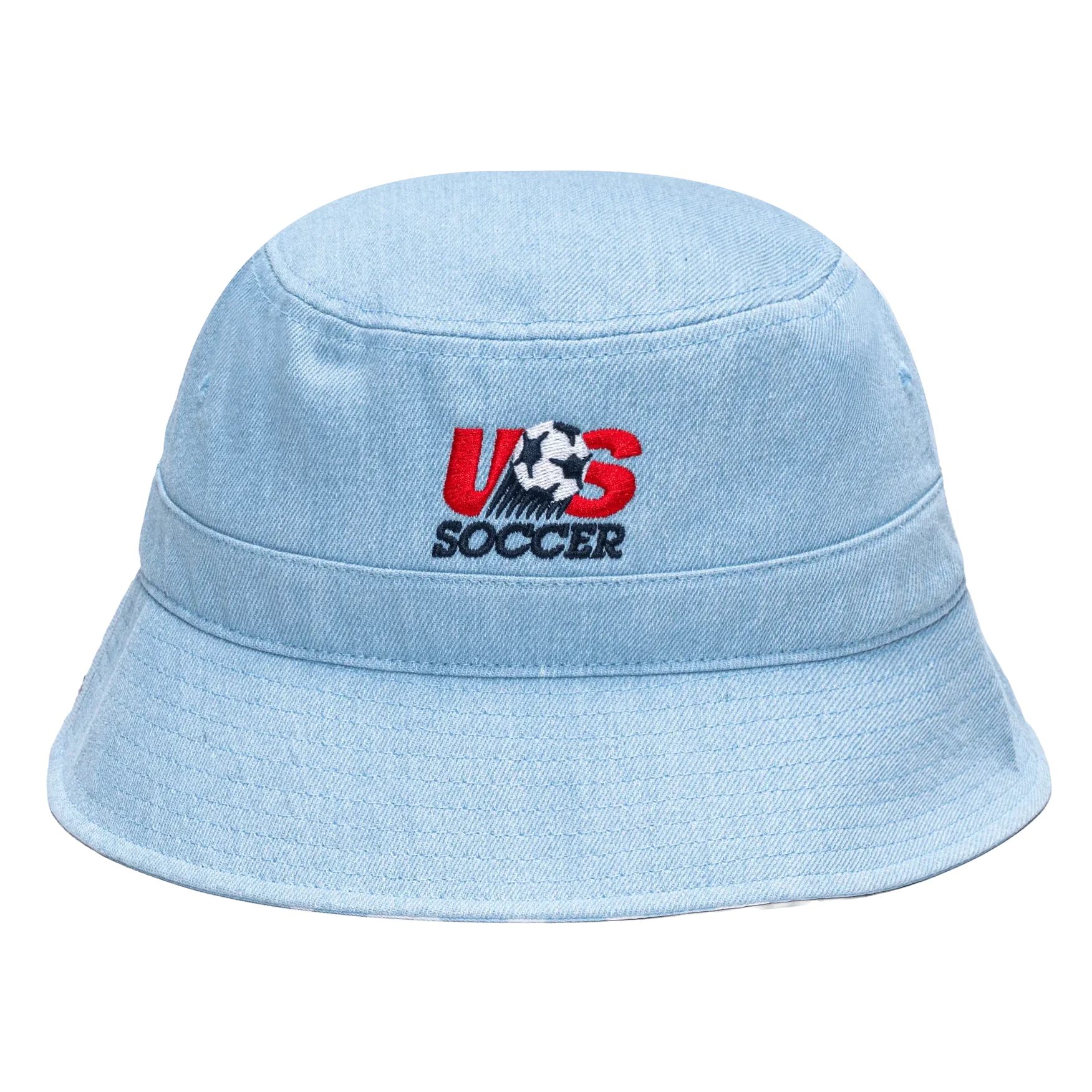 Fan Ink Collection USA Soccer "Making History" Bucket Hat (Front)