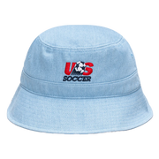 Fan Ink Collection USA Soccer "Making History" Bucket Hat (Front)
