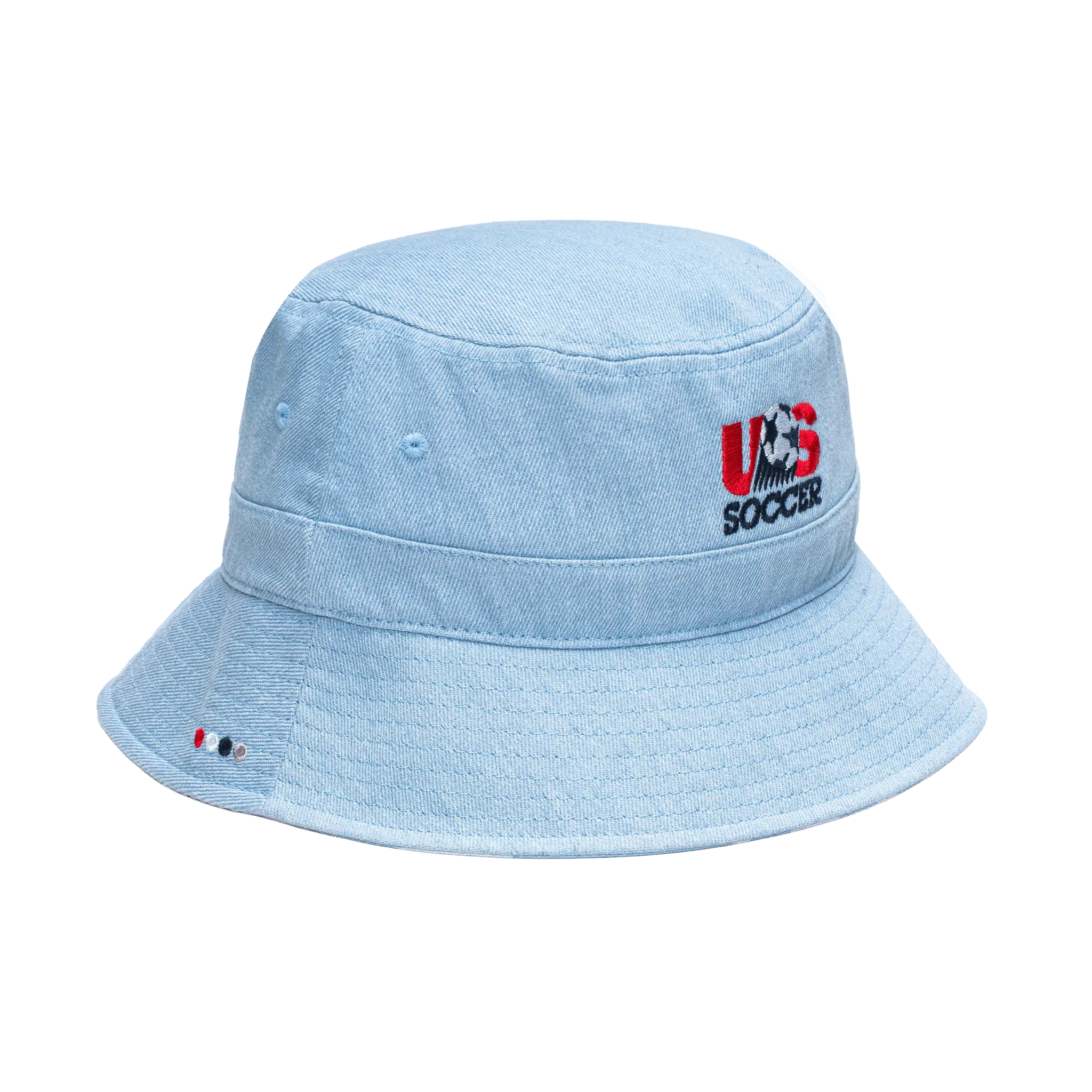 Fan Ink Collection USA Soccer "Making History" Bucket Hat (Lateral - Front 2)