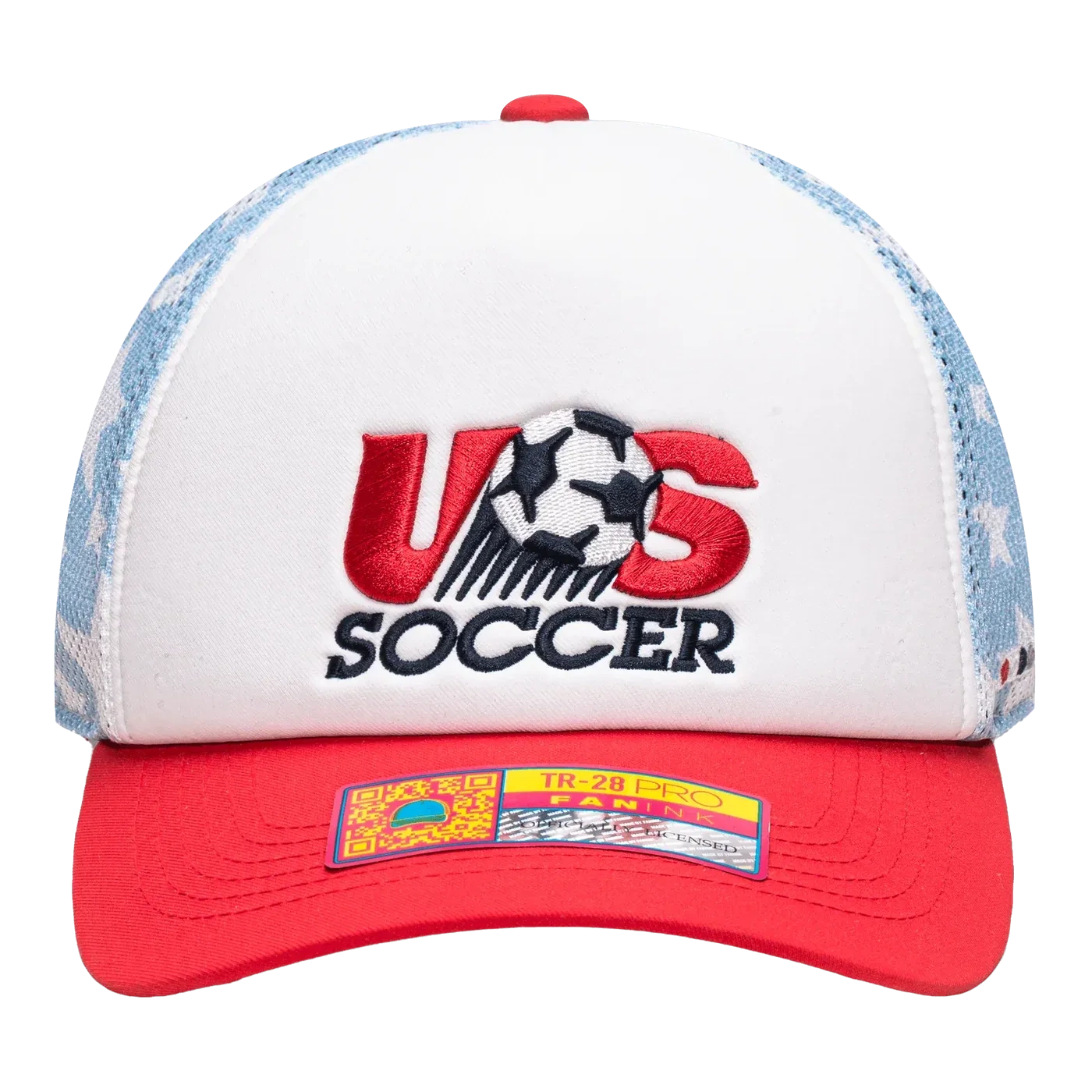 Fan Ink Collection USA Soccer "Making History" Trucker Hat (Front)