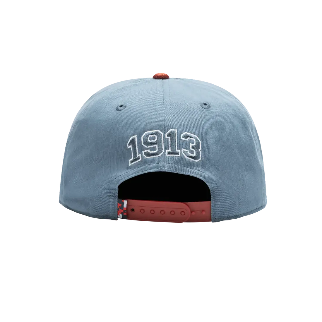 Fan Ink Collection USA Swingman Snapback Hat (Back)