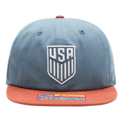 Fan Ink Collection USA Swingman Snapback Hat (Front)