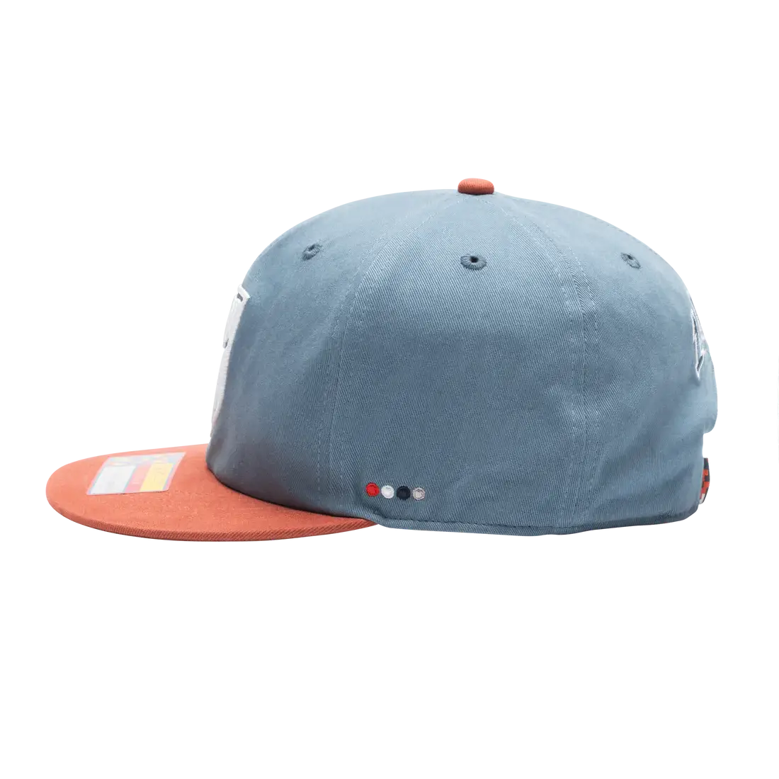 Fan Ink Collection USA Swingman Snapback Hat (Side)
