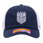 Fan Ink Collection USWNT Aerial Adjustable Hat (Front)