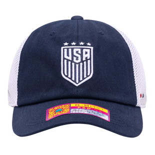 Fan Ink Collection USWNT Aerial Adjustable Hat (Front)