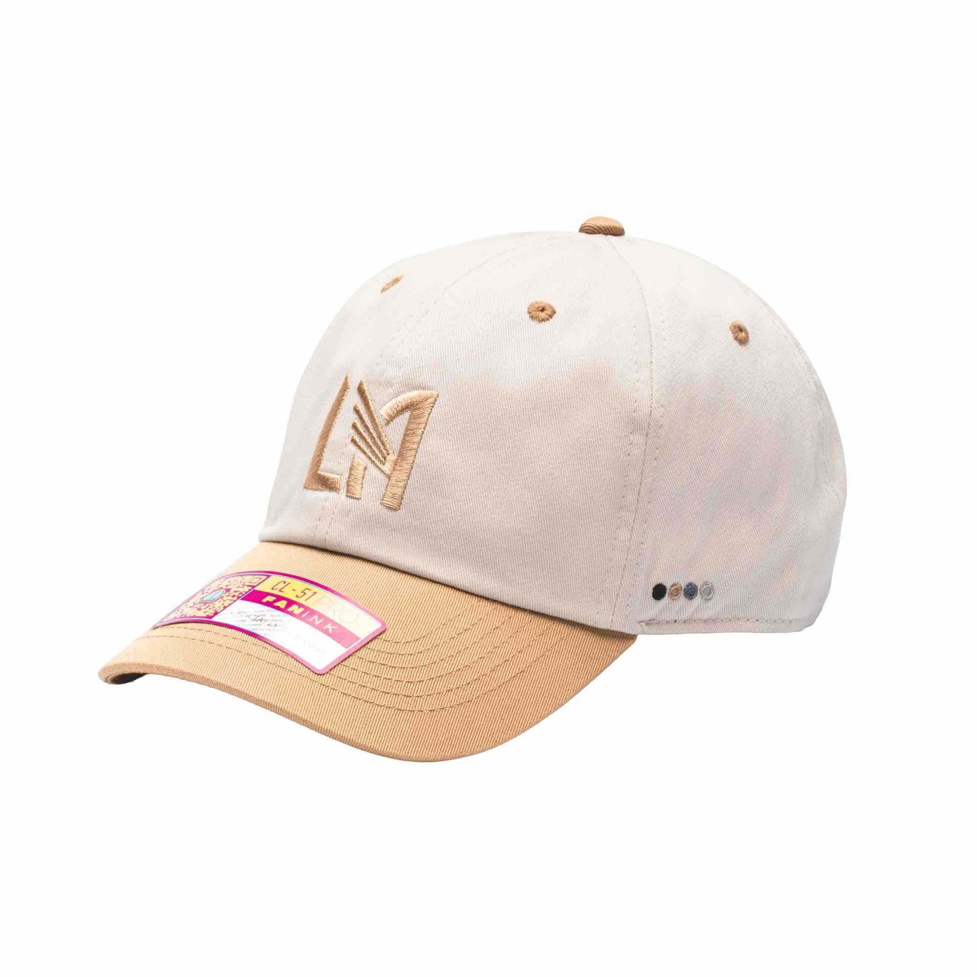 Fan Ink Collection LAFC Ocean Drive Classic Hat  (Lateral - Front 1)