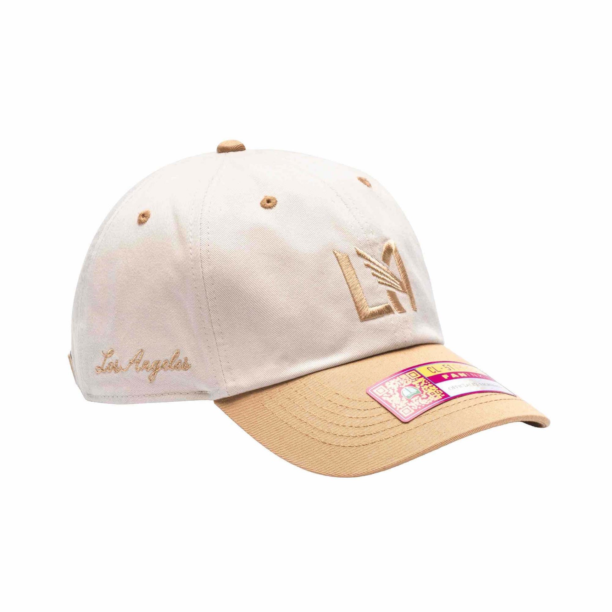 Fan Ink Collection LAFC Ocean Drive Classic Hat  (Lateral - Front 2)