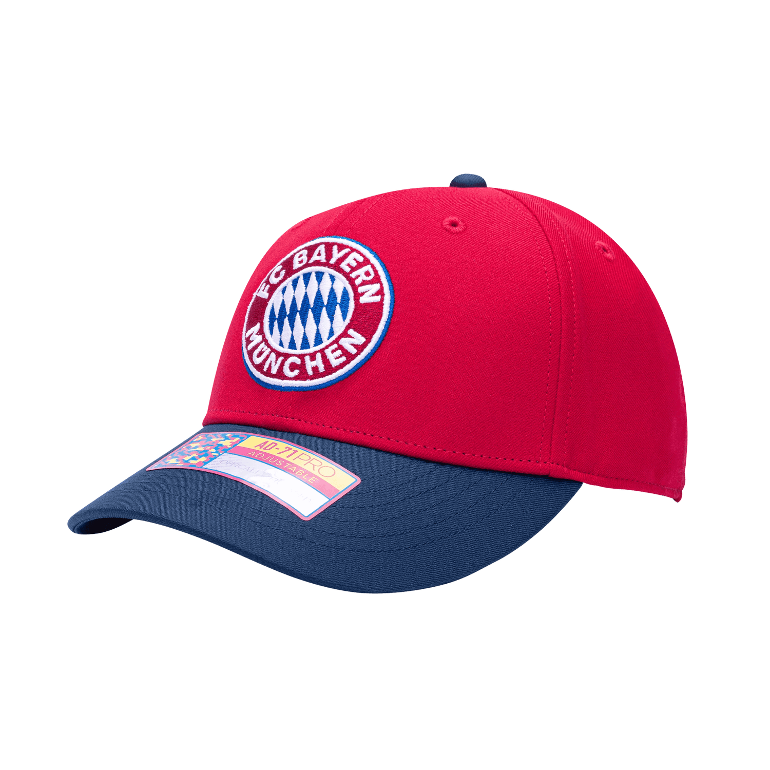 Fi Collection Club Bayern Munich Core Adjustable Hat (Lateral - Side 1)