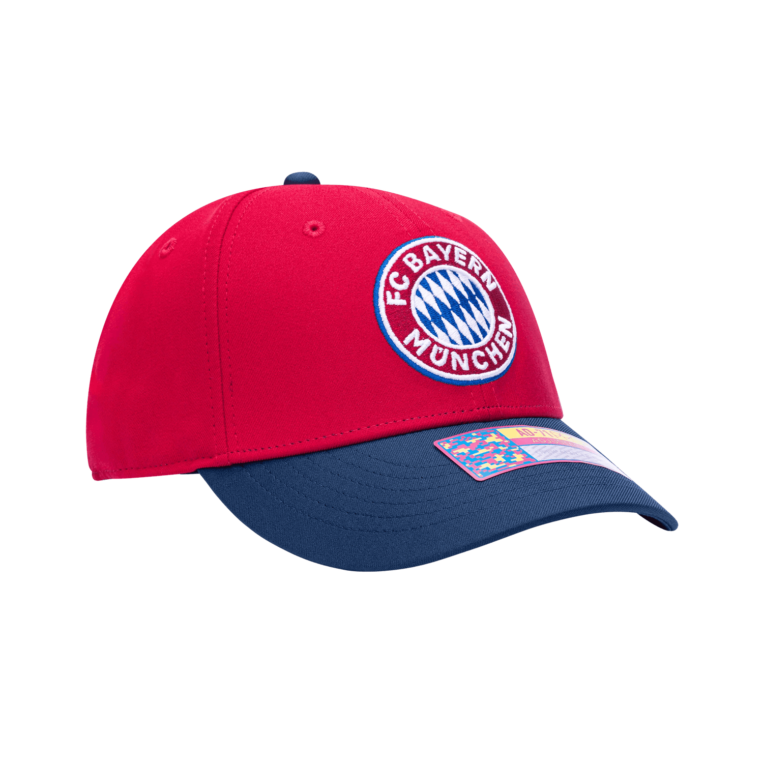 Fi Collection Club Bayern Munich Core Adjustable Hat (Lateral - Side 2)