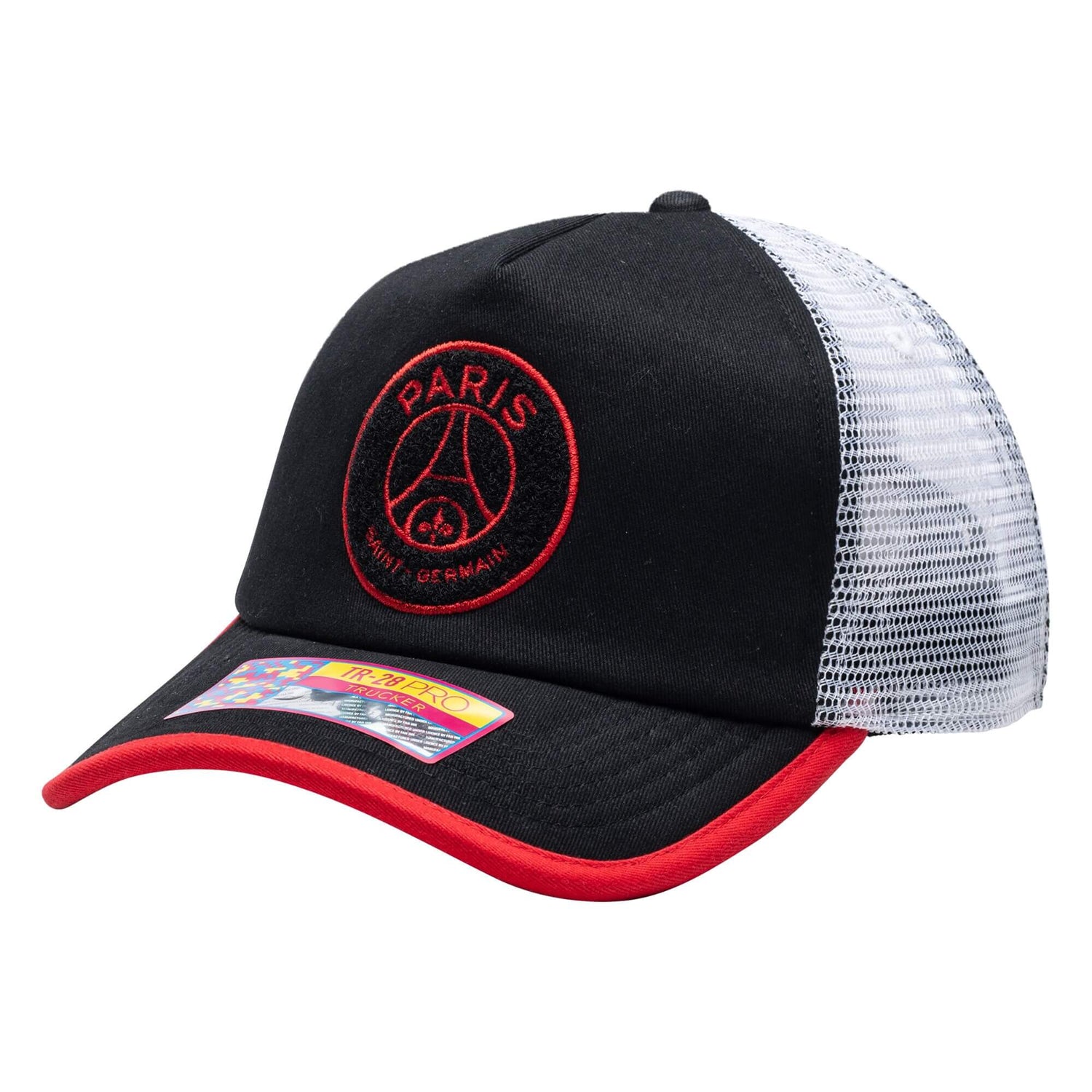 Fi Collection PSG Strike Trucker Hat (Lateral - Side 1)