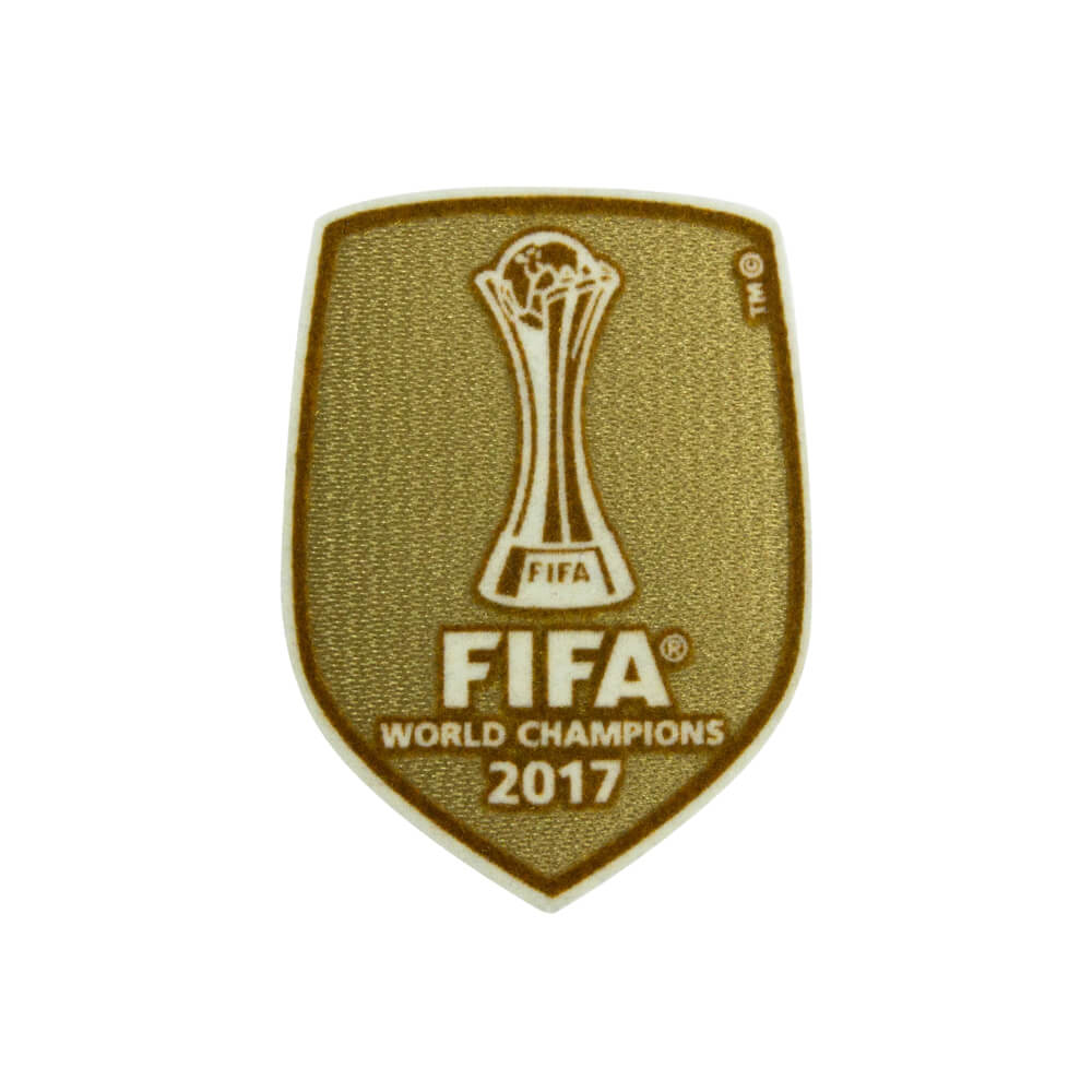 Fifa World Champion 2017 Badge (Real Madrid) (Front)