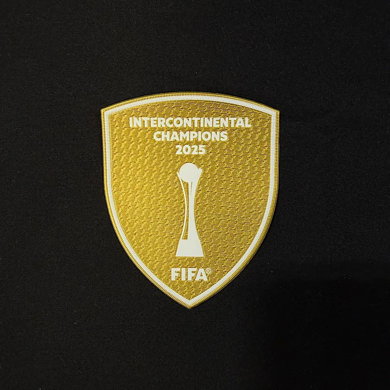 Fifa PSG Intercontinental Champion 2025 Gold Patch