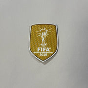 Fifa World Champion 2026 Gold Patch-Spain