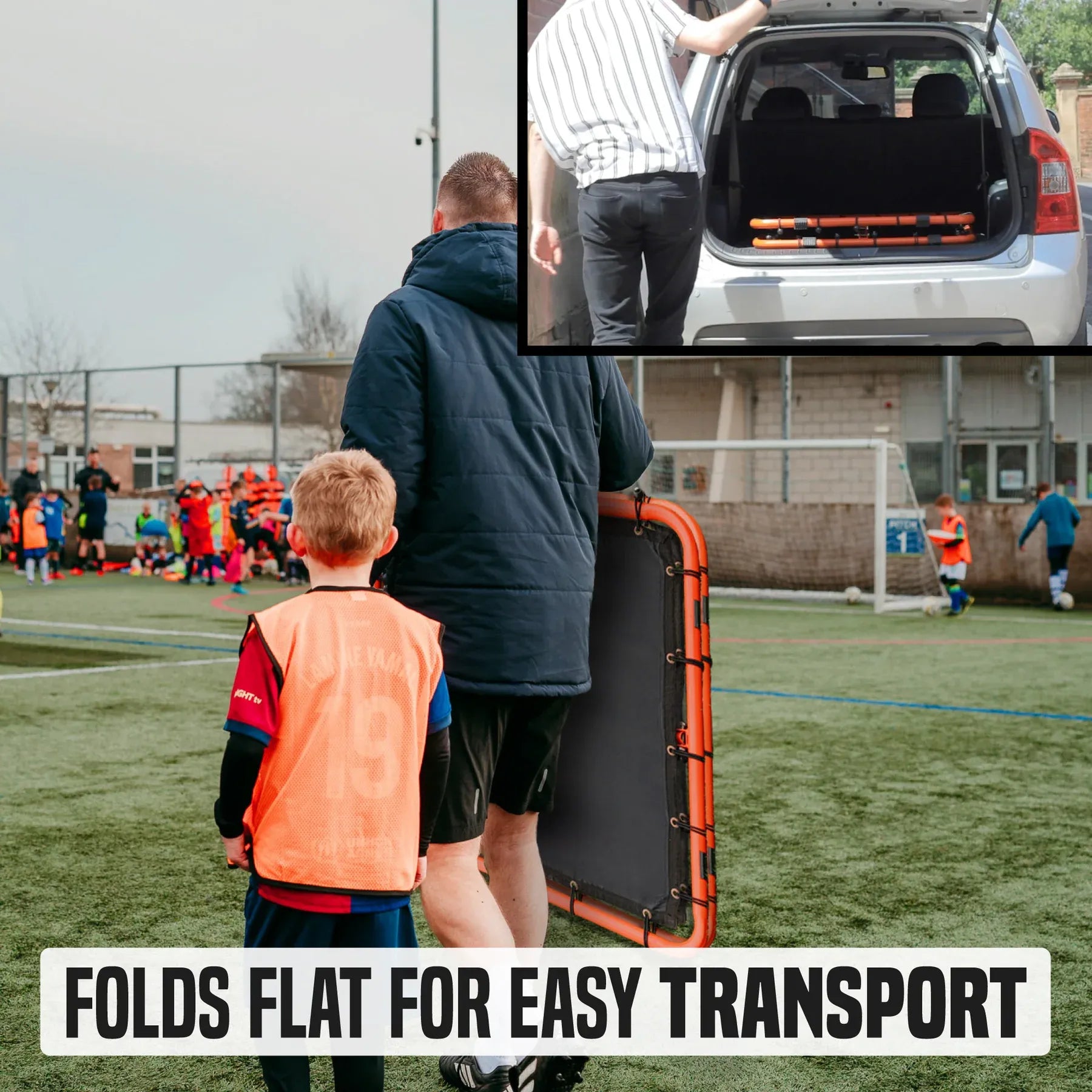 Flick Dual Speed Rebounder (Features 5)