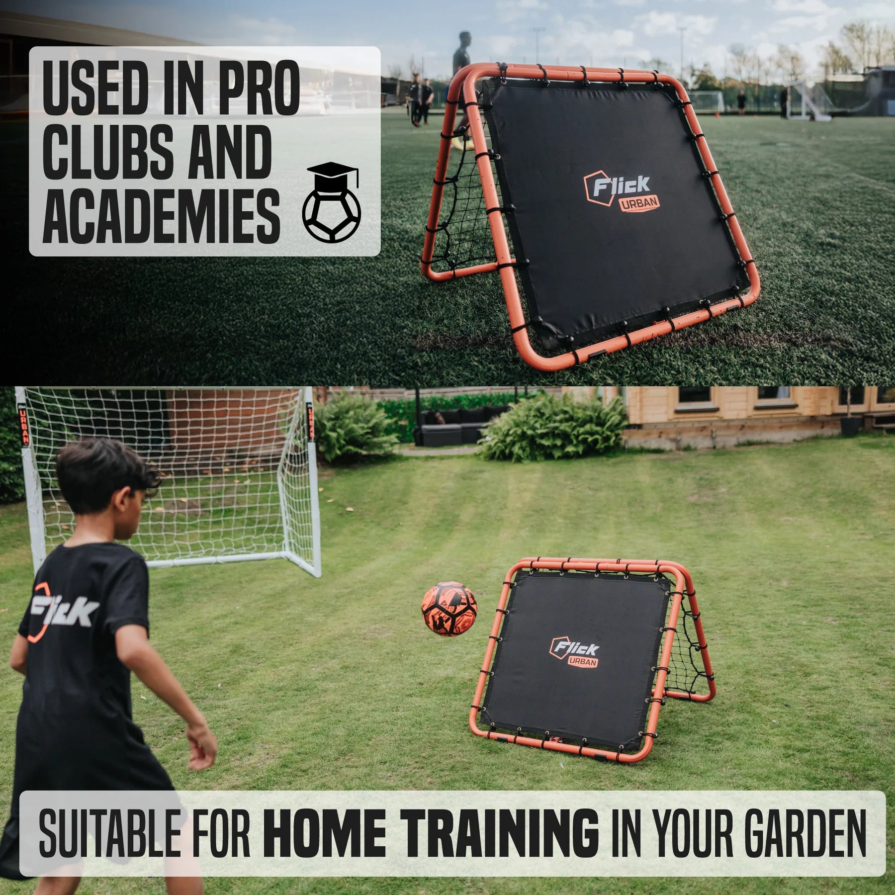 Flick Dual Speed Rebounder (Features 6)