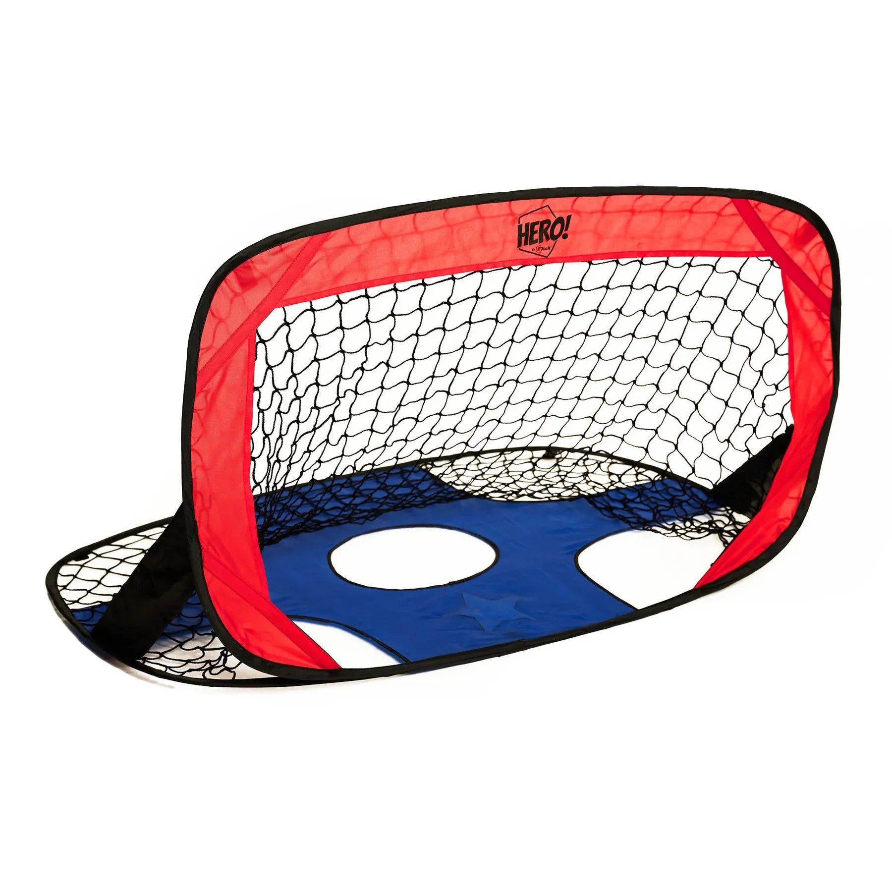 Flick Hero Strikers Goal Pack (Front - Open)