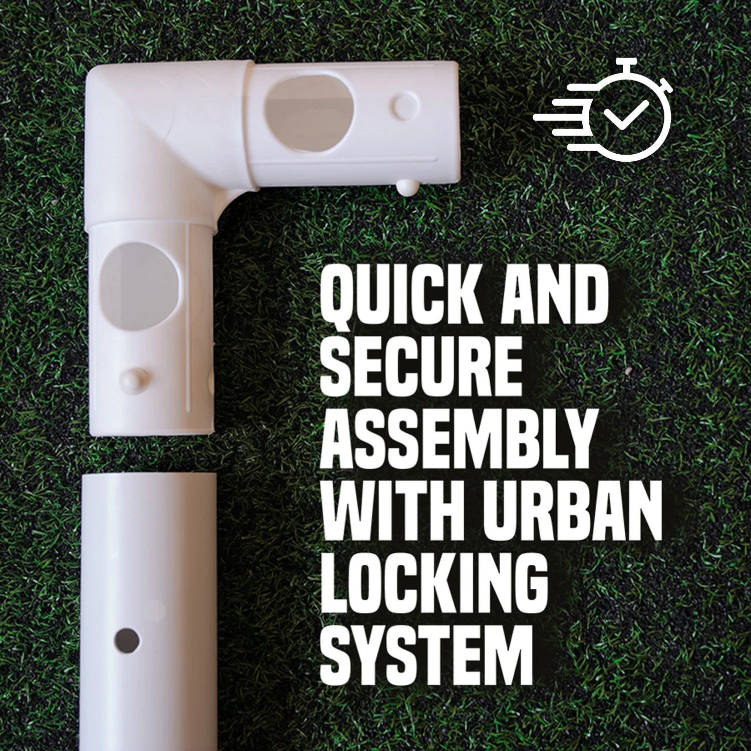 Flick Urban 12' x 6' Match Goal (Detail 2)