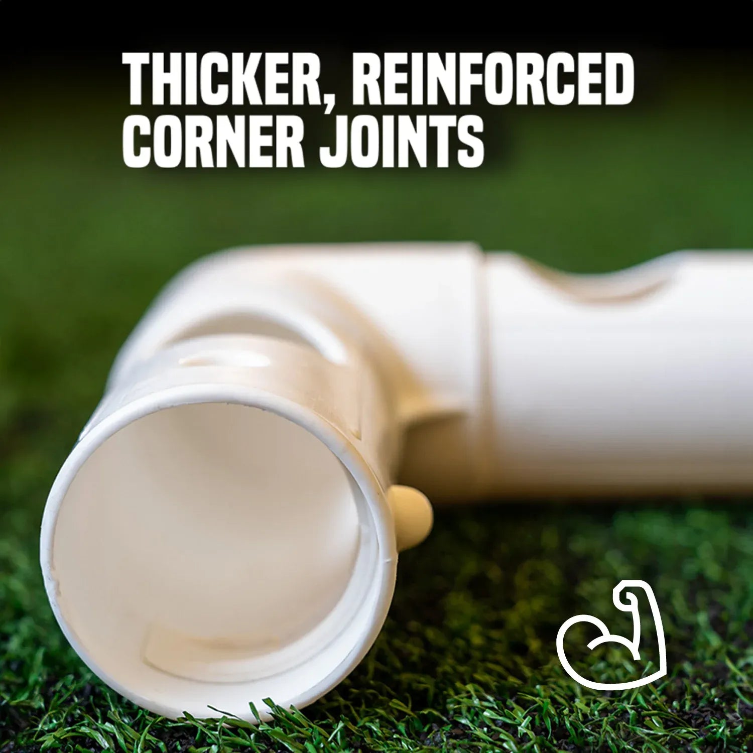 Flick Urban 12' x 6' Match Goal (Detail 3)